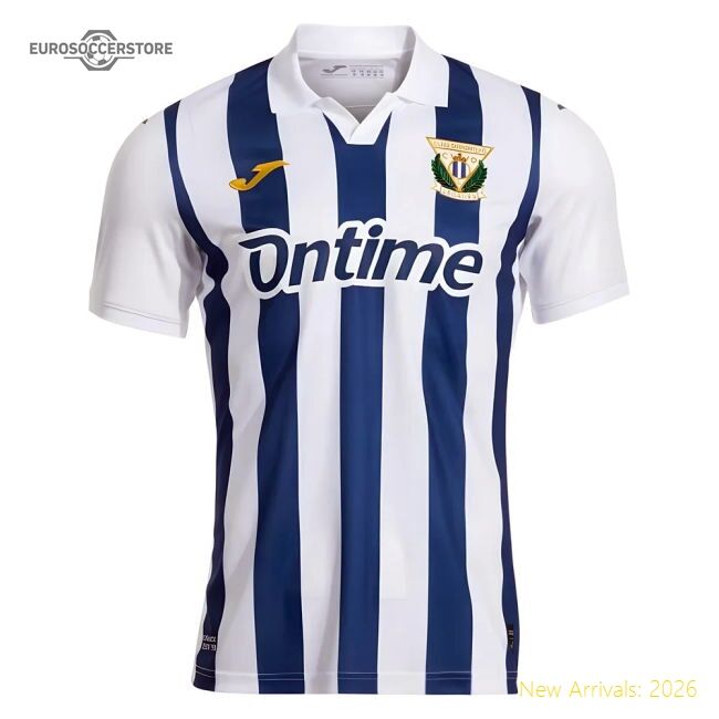 Top-grade 2025-2026 Leganes Home Kit - Concept Creation