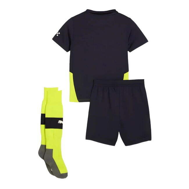 2024-2025 Man City Away Mini Kit