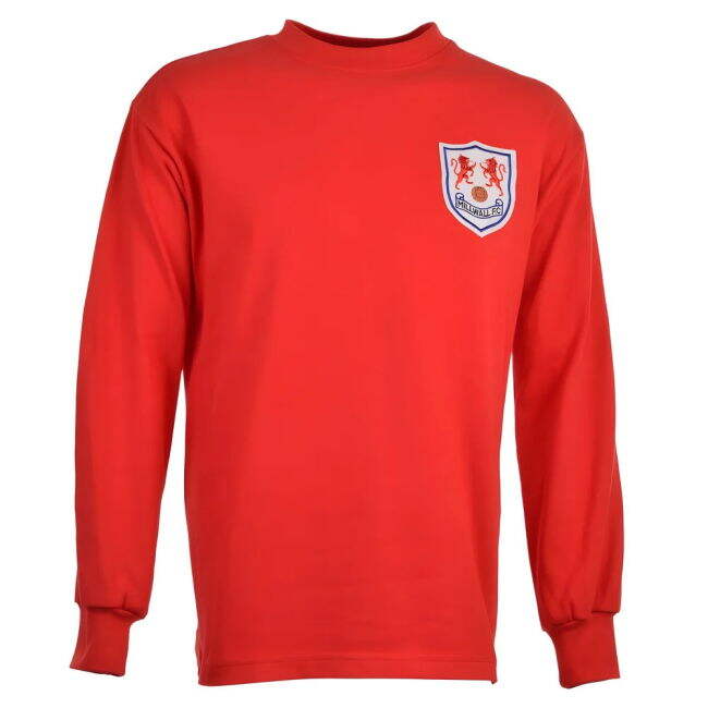 Away Shirt for Millwall Retro 1967-1972 (Men