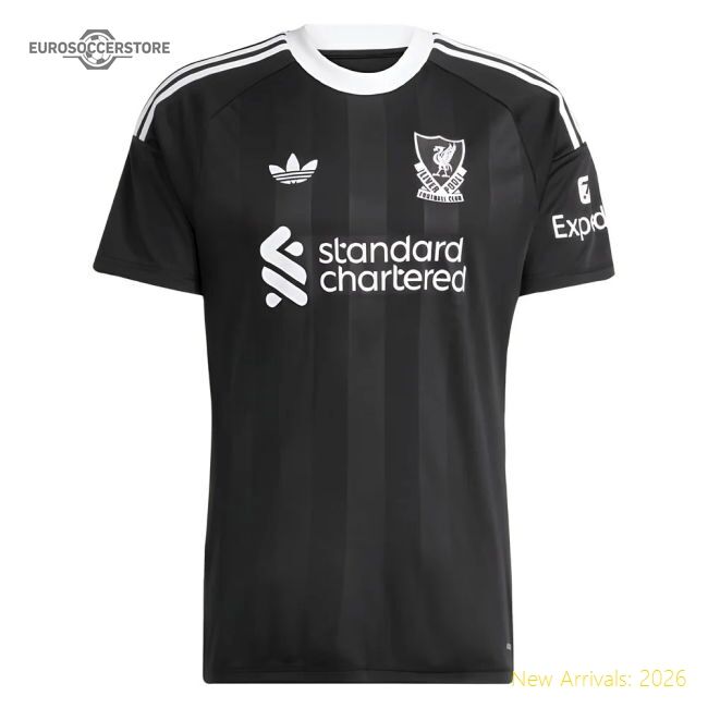 Match-ready Liverpool Third Jersey 2025-2026 Smooth Puma Drycell