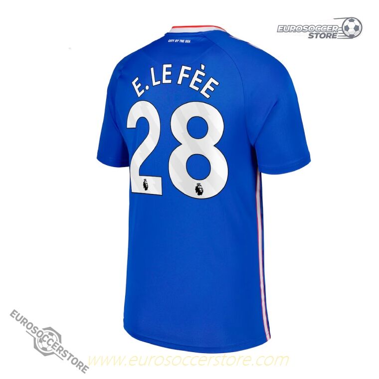 Sunderland Away E. LE FÉE 28 Shirt 25-26