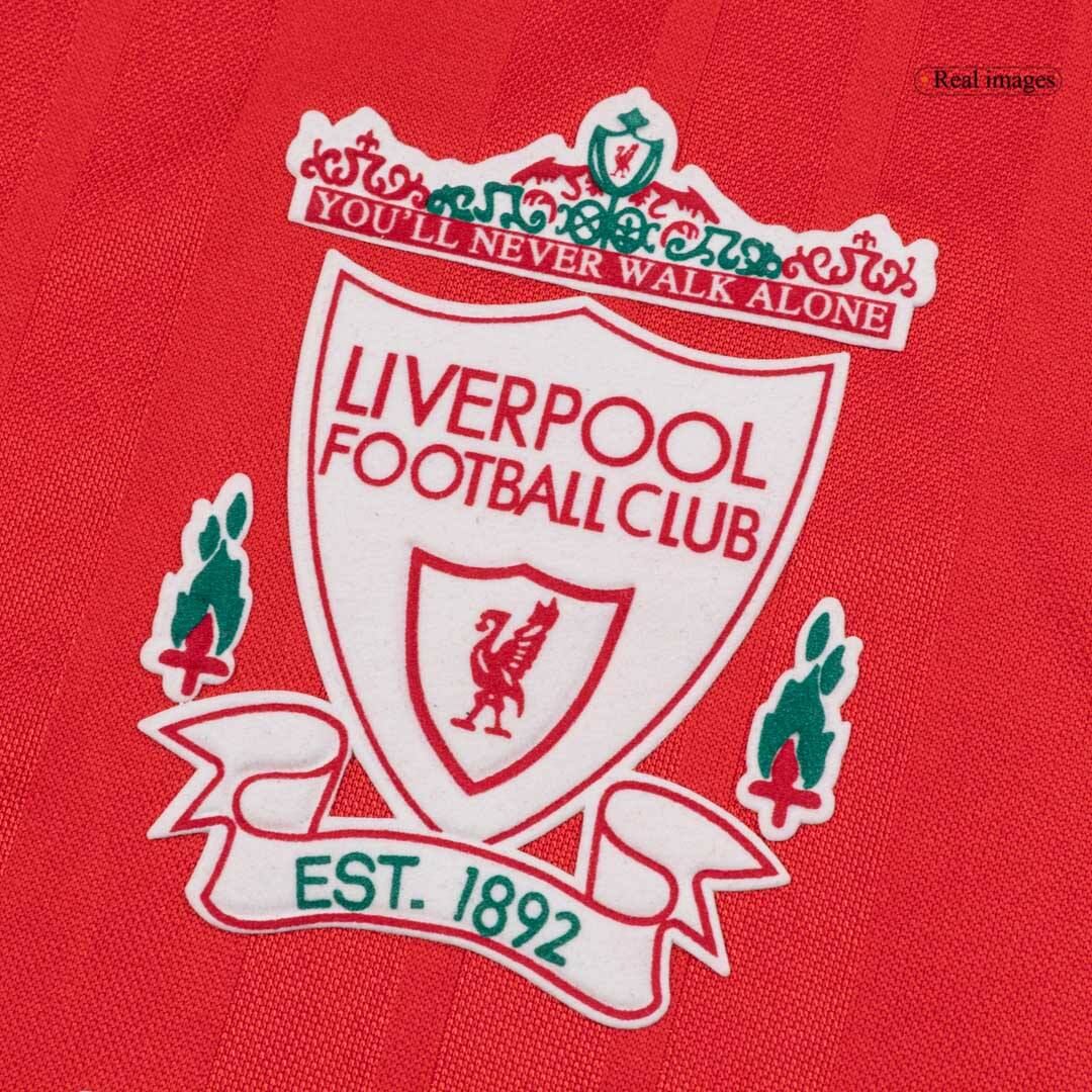 Retro Soccer Jersey Liverpool Home 93/95