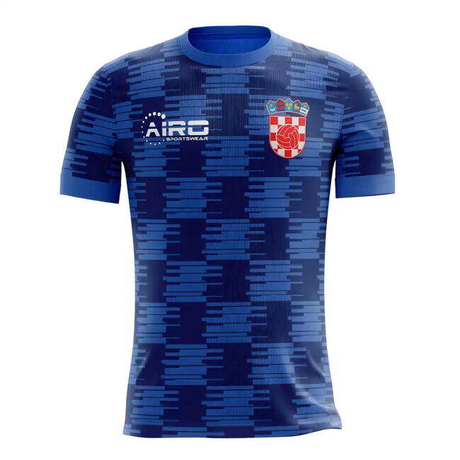 Womens Professional Style Croatia High Standard Away Elite Kit