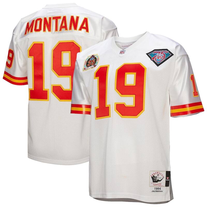 None Joe Montana Kansas City Chiefs Great Value Game-Day Essential