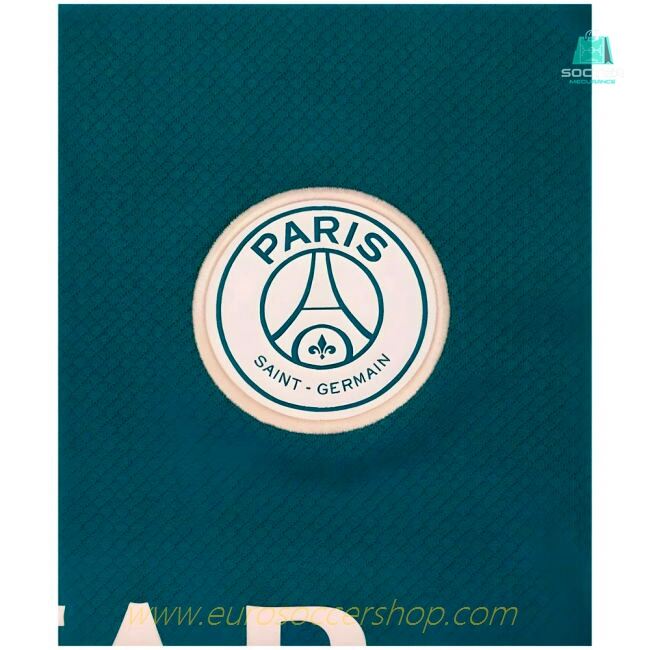 2024-2025 PSG Strike Dri-Fit Training Shirt (Teal) - Kids