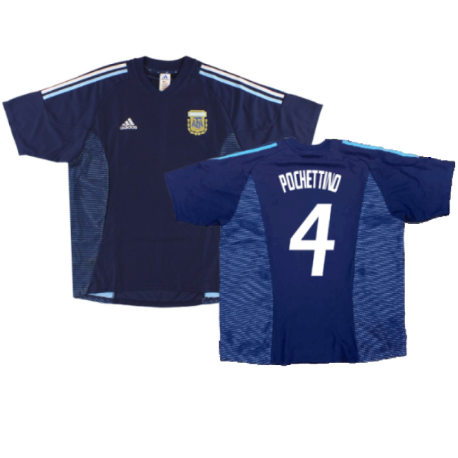 Authentic Replica Argentina Away Supporter Shirt for Adults (2)