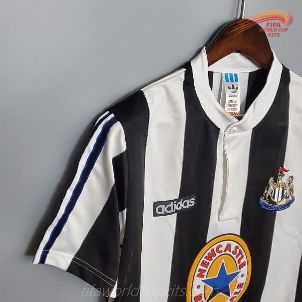 Newcastle 95-97 Home Football Kit