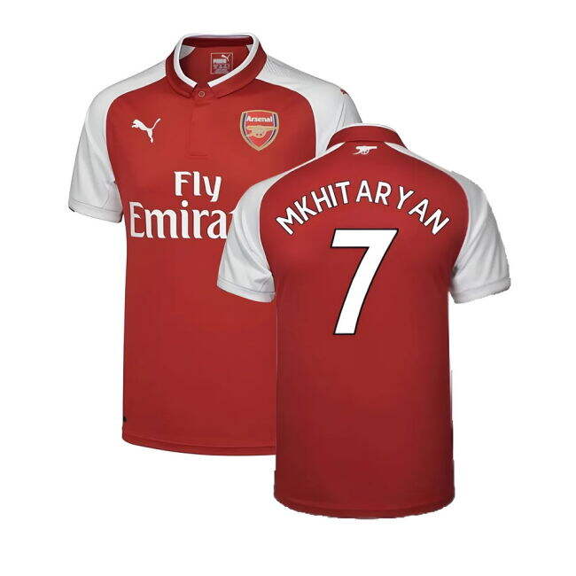 Arsenal 17/18 Home Football Shirt Adult Size XS ((Excellent) XS) (Mkhitaryan 7)