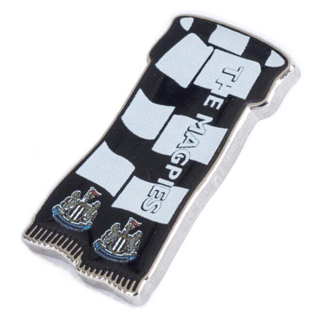 retro Newcastle United FC 3pc Badge Set