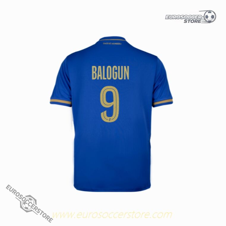 AS Monaco 25-26 Season Away BALOGUN 9 Football Jersey