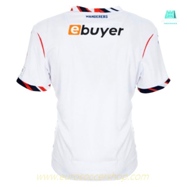 2025-2026 Bolton Wanderers Home Shirt