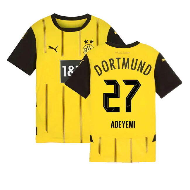 2025-2026 Borussia Dortmund Home football shirt - premium quality