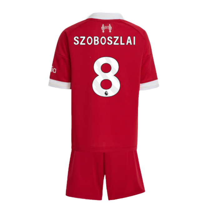 Premium Quality Supporter Liverpool Szoboszlai #8 Updated Design Je...