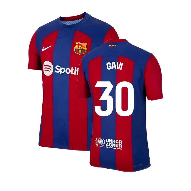 Professional Barcelona 2023-2024 Home Uniform (1)