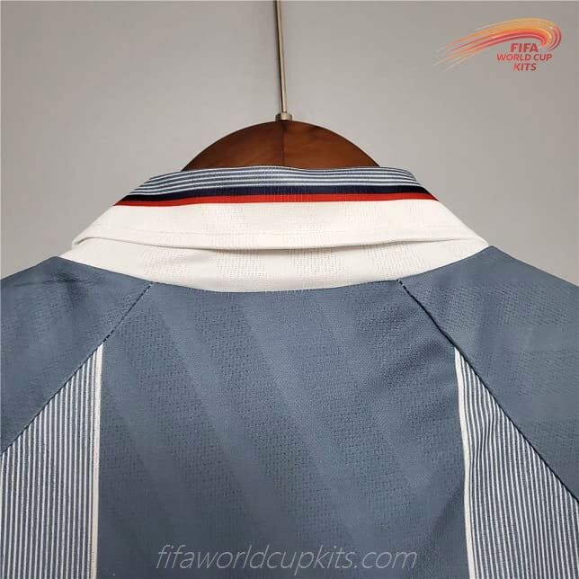 England 1996 European Cup Away Football Kit