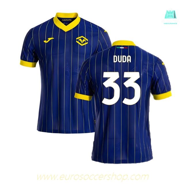2024-2025 Hellas Verona Home Shirt (Duda 33)