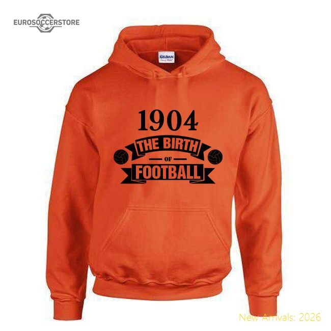 Authentic Hull City Birth Of Football Hoody (orange) - Premium