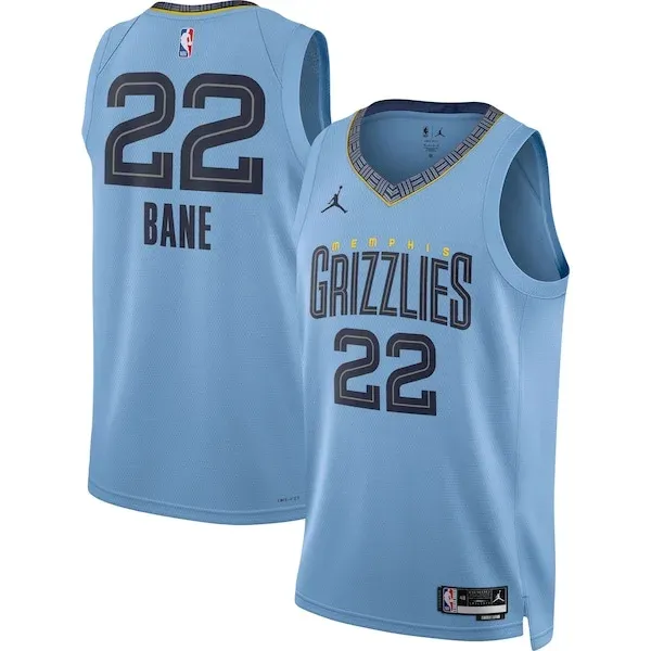 Desmond Bane MEM Swingman Jersey - top-tier trendy - Blue training