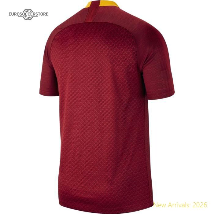 Stylish Stylish Men As As Roma Home Premium Jersey 2018