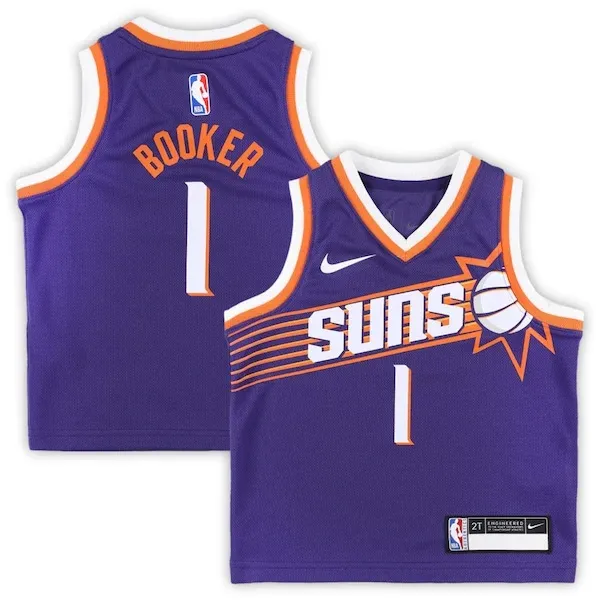 Devin Booker PHX Swingman Jersey - superior classic - Icon Edition
