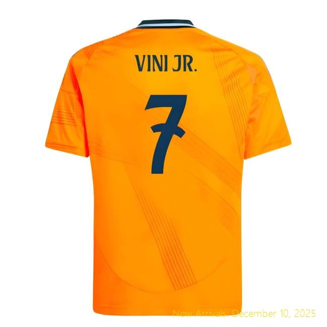 2024-2025 Real Madrid RM Premium Quality Away Youth Kit (Vini Jr. 7)