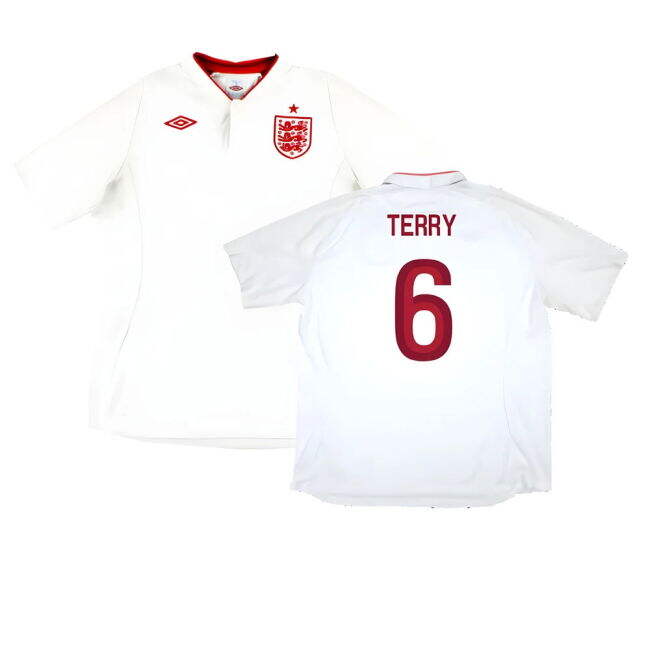 Adult England Home Jersey England #66