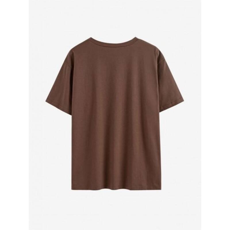 Mushroom Plant Moon Graphic Tee MA8069