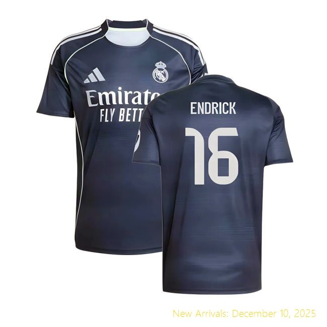 Real Madrid (rm) Away - Authentic Fan Edition - Comfortable Fit
