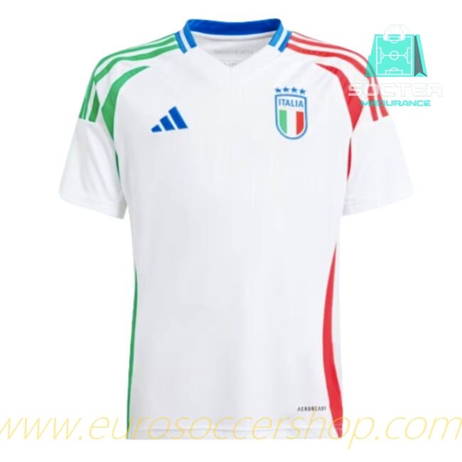2024-2025 Season World Cup Italy Away Kids (DIMARCO 3)