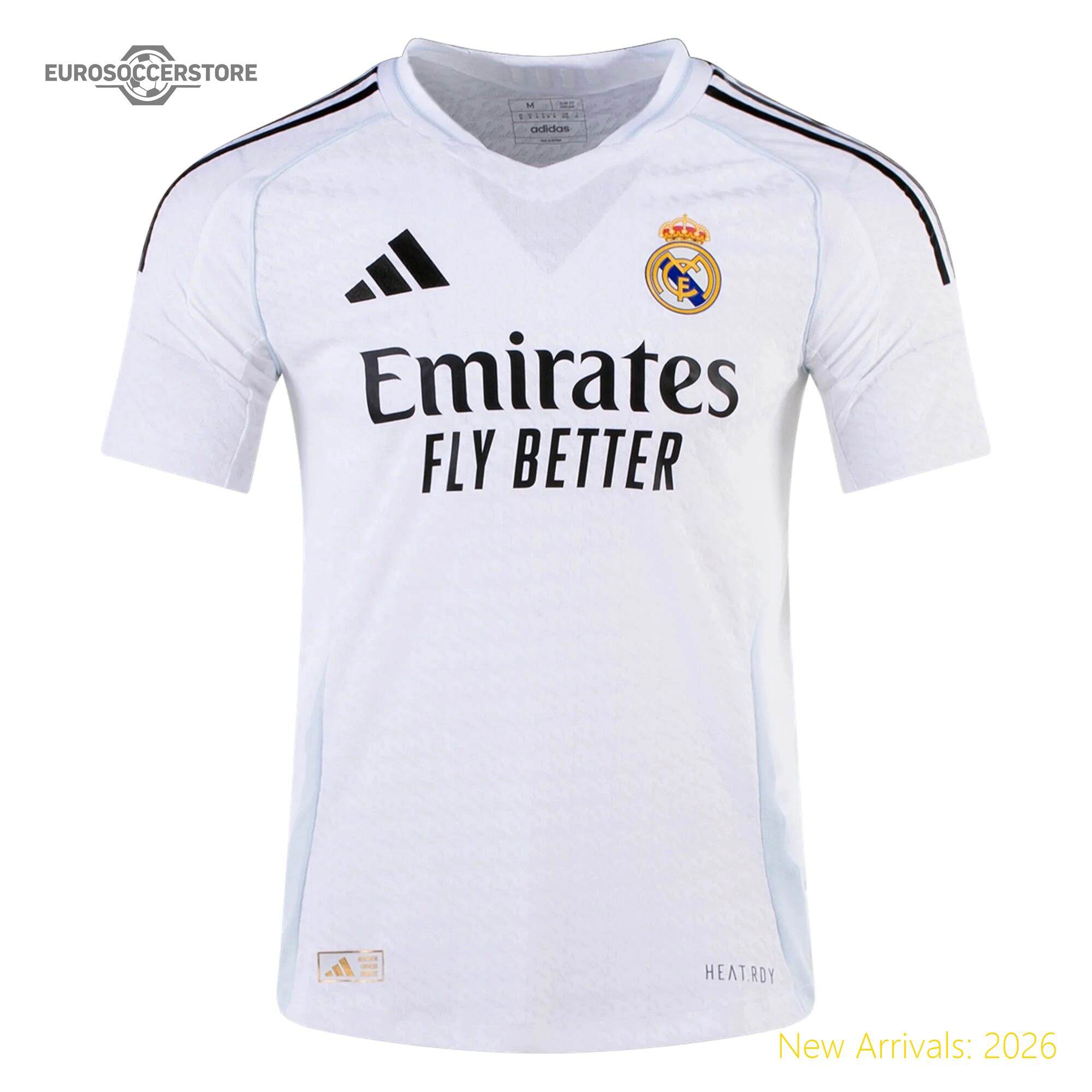 Authentic Replica Men Rma Team Home High-quality Jersey 2023