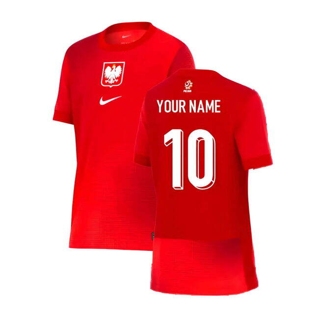 Original 2024-2025 Poland UEFA Away Uniform (Kids)