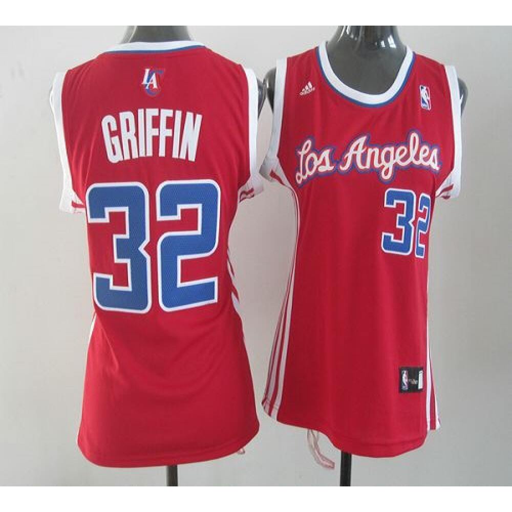 32 Red Jersey - - Basketball Fan Gear