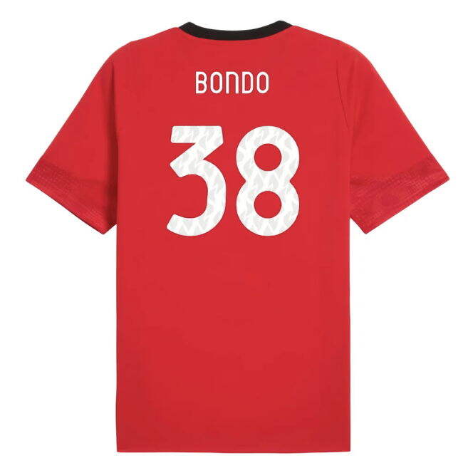 Bondo 38 Match Quality AC Milan 2025-2026 Training Shirt