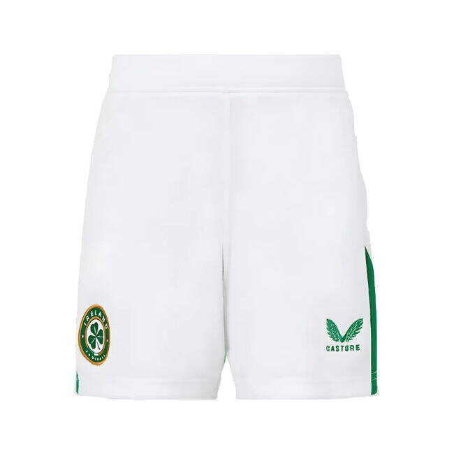 Cost-effective 2024-2025 Republic of Ireland Home Shorts (Kids) Beautiful