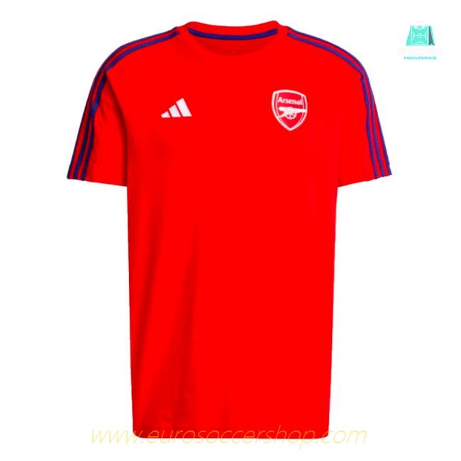2024-2025 Arsenal DNA Tee (Red) (Your Name)