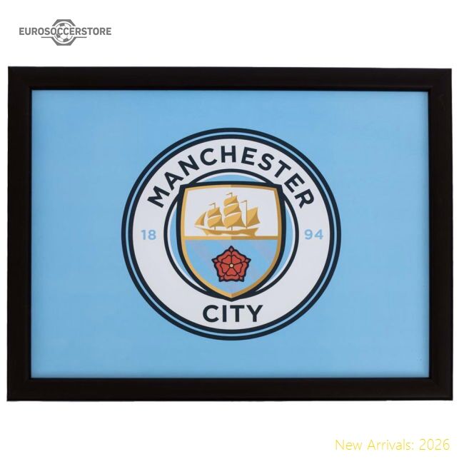 Premium Manchester City Fc Cushioned Lap Tray - Premium Quality