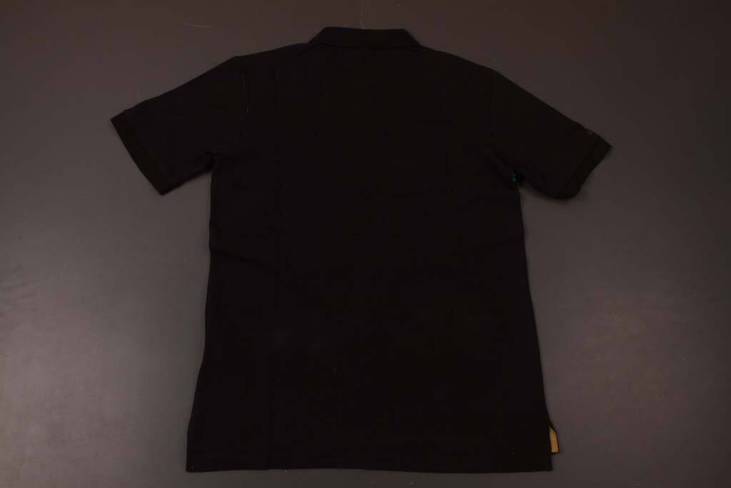 2014 AC Milan Black Short Sleeve Polo T-Shirt - Official Replica 4718