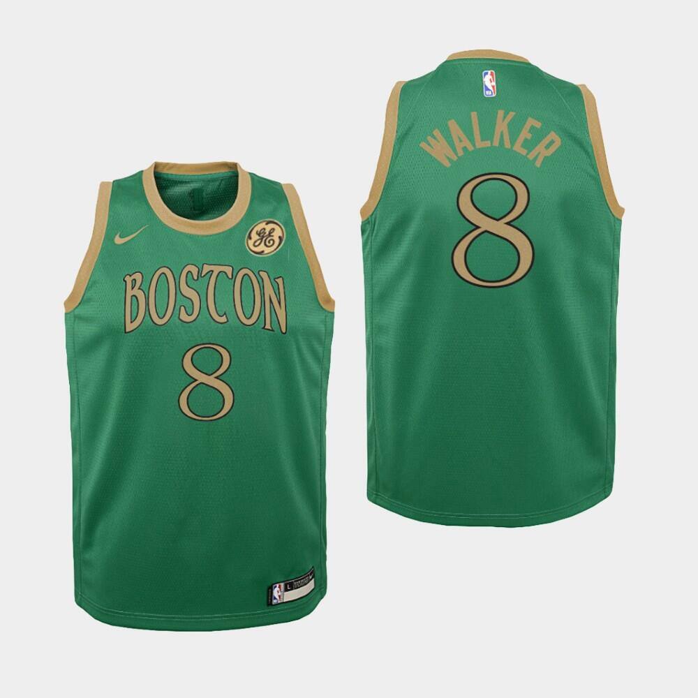 Authentic Boston Celtics 8 Green Jersey - City Edition - Game Day Essential