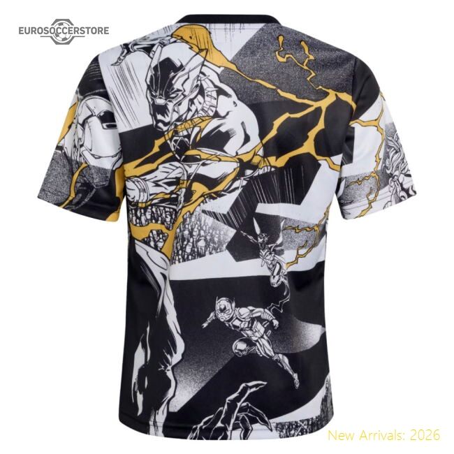 First-class 2025-2026 Real Madrid Pre Match Shirt (white) - Kids