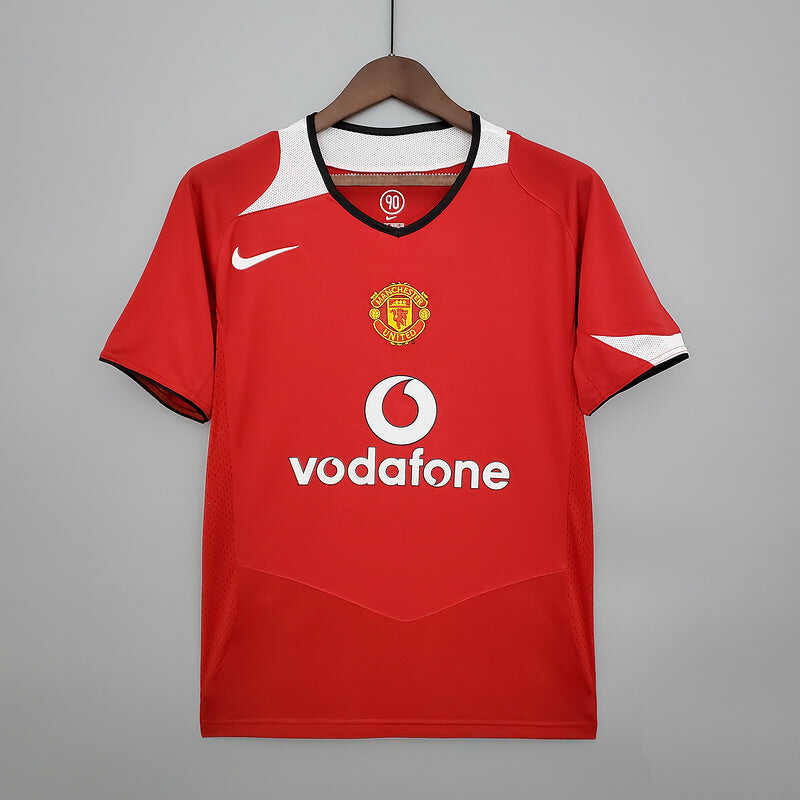 2004-2006 Man United Home kit
