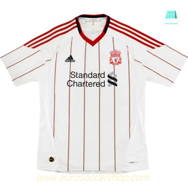 Liverpool 2010-11 Away Shirt (2XL) (Good)