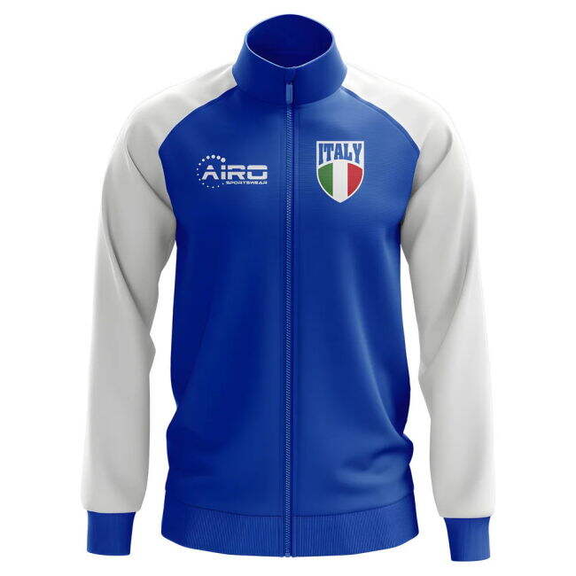 Match Worn Style Italy Concept Professional Jersey 2025-2026