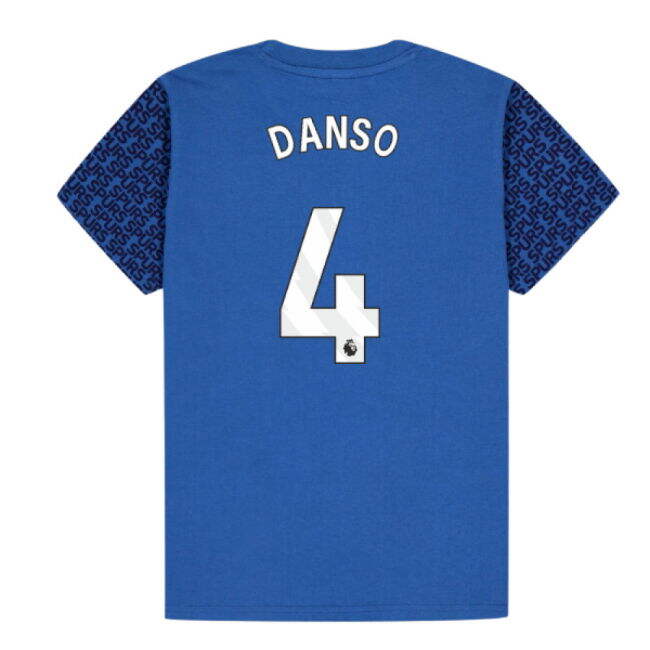 Tottenham Hotspur Graphic T-shirt (Blue) - Kids (Danso 4)