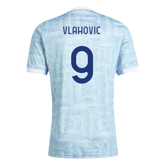 2025-2026 Juve Away Shirt (Vlahovic 9) UV Protection UV Protection