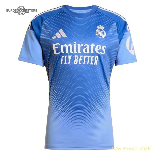 2025-2026 Real Madrid Home Goalkeeper Shirt (blue) (casillas 1)