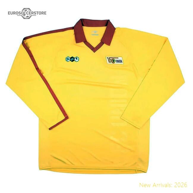 Excellent 2008-2009 Union Berlin Long Sleeve Third Shirt