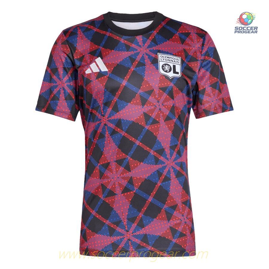 OL Fan Edition Pre Match Football Jersey 2025-2026 Season