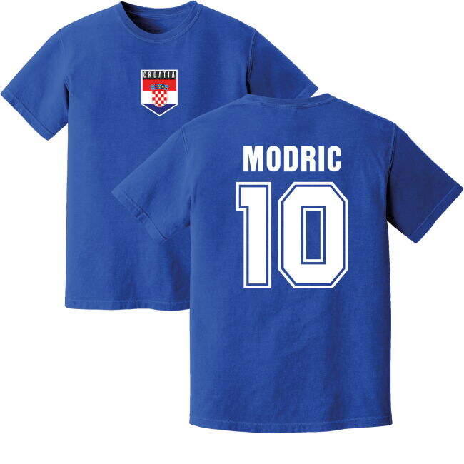 Modric Vintage Croatia Jersey