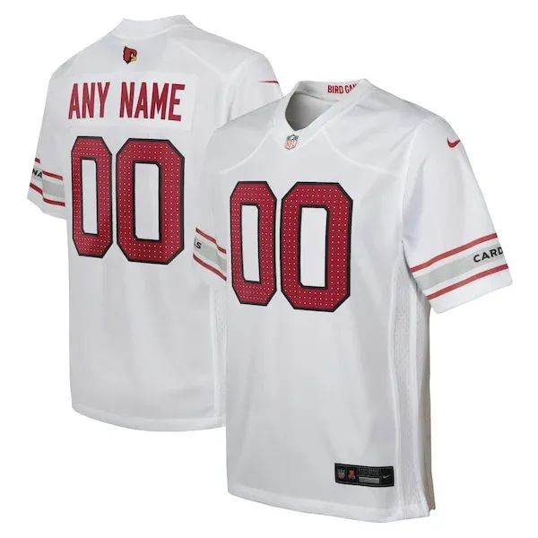 None Game Football Jersey - White  | official NFL jersey | NFL Footbal