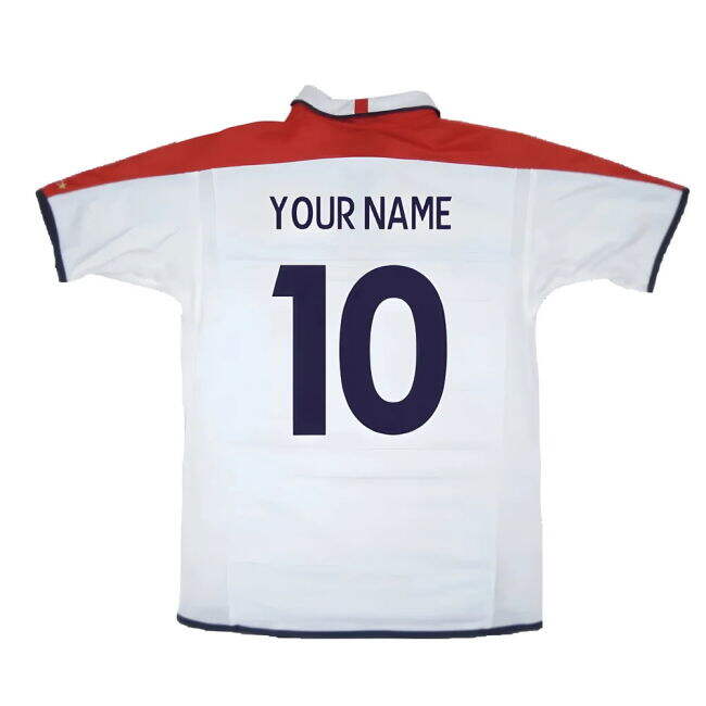 Pro Style England Home Professional Jersey 2003-2004